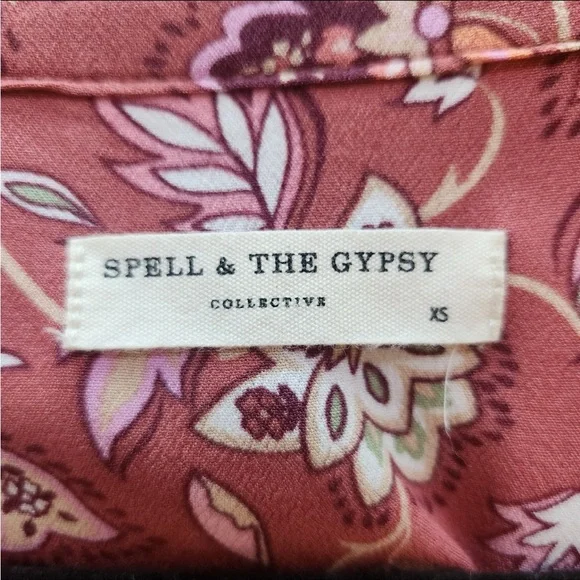 Spell and the Gypsy Portobello Roads romper size XS - Picture 8 of 12